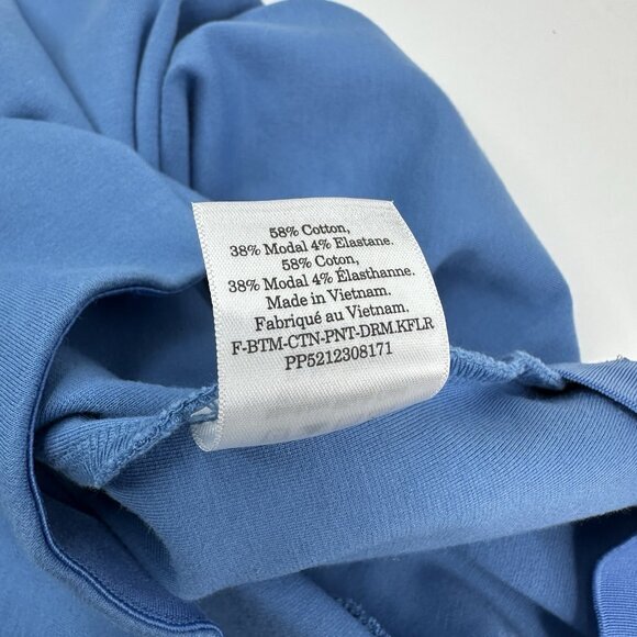 Everlane Women’s Blue The Dream Kick Flare Pant XS/W23/L26.25 - Picture 8 of 14